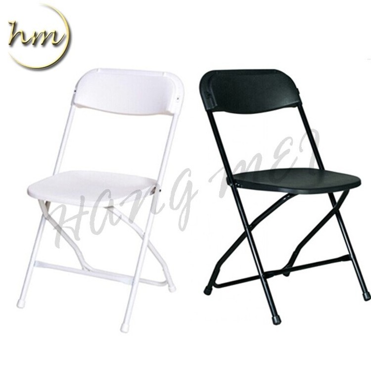 Cheap Party Wedding Rental Events Chairs White Plastic Folding Chair