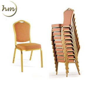 Modern Unique Stacking Aluminum Chair for Hotel Restaurant Banquet Dining Conference & Party Use