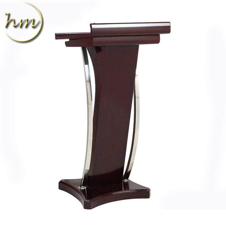 Cheap Real Podium Rostrum Information Desk Reception Desk