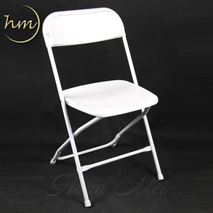 Cheap Party Wedding Rental Events Chairs White Plastic Folding Chair