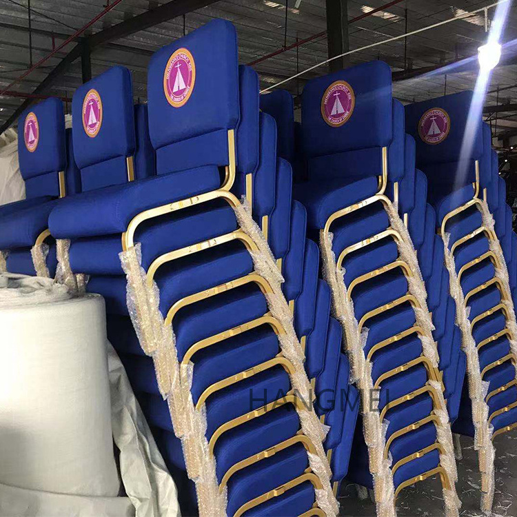 Wholesale Furniture Africa Church Logo Conference Prayer Interlock Stacking Chairs Church