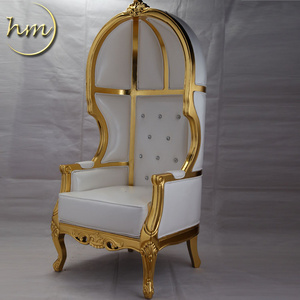 European High-grade High Chair Bird Cage Chair