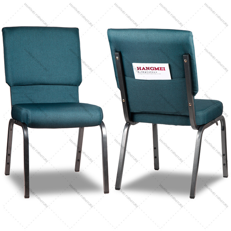 Wholesale Factory Direct Conference Banquet Conference Stackable Interlocking Church Chairs