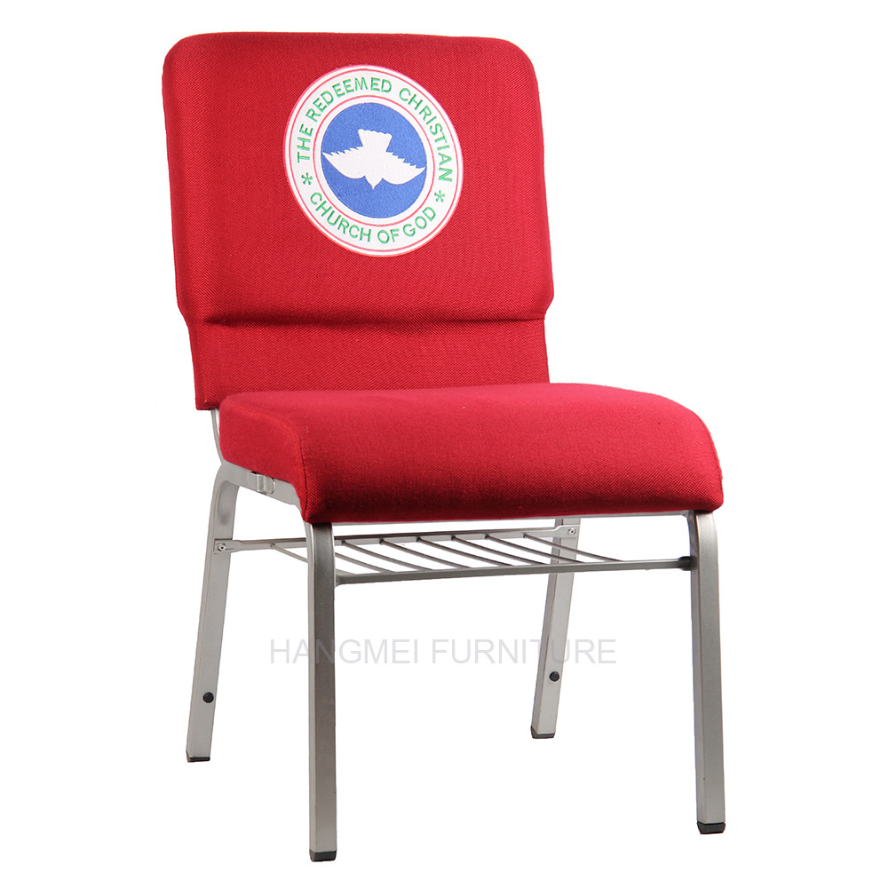 Wholesale Furniture Africa Church Logo Conference Prayer Interlock Stacking Chairs Church