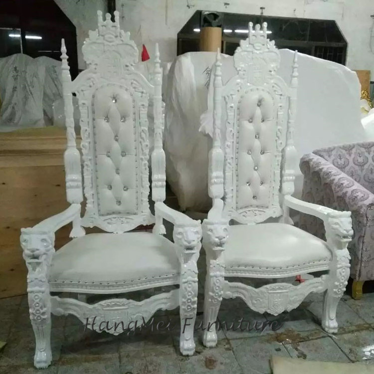 Antique King Throne Chair Wholesale Price In China HM-HLY12