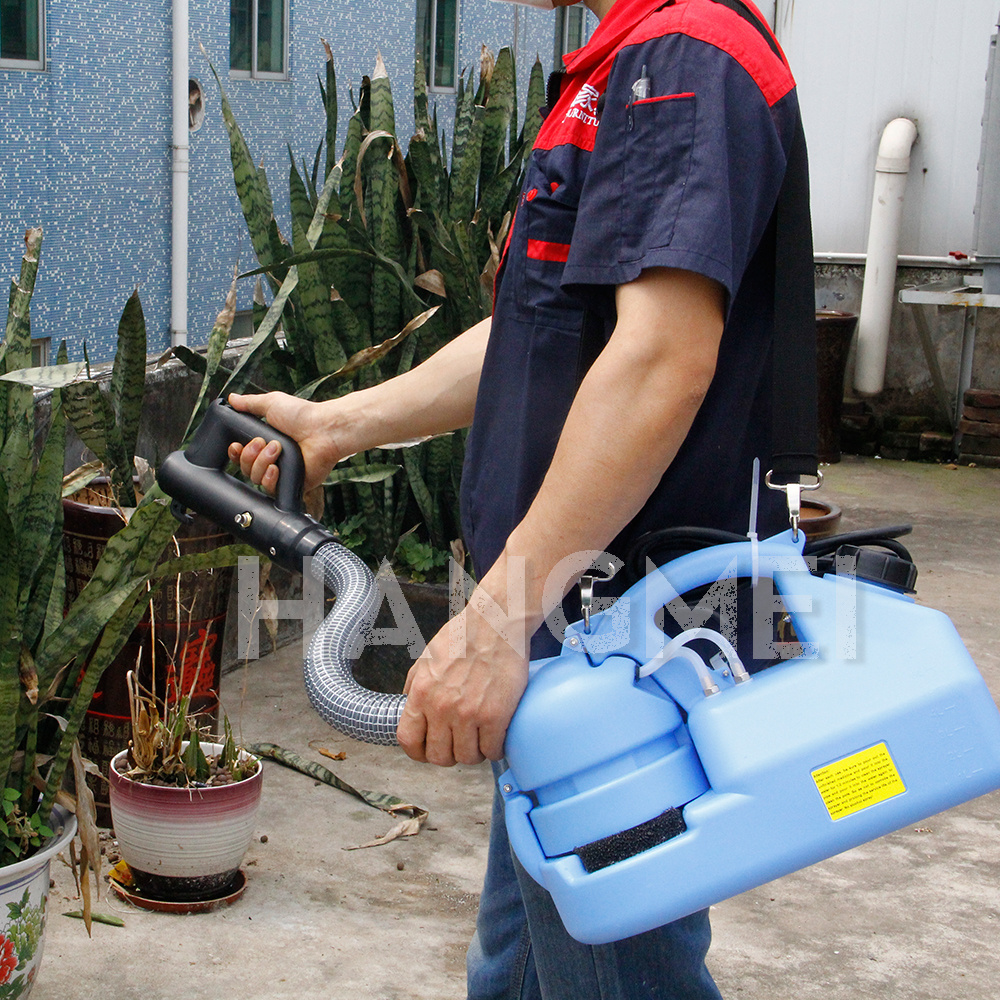 7L Electric ULV fogger Intelligent ultra capacity sprayer mosquito killer disinfection machine