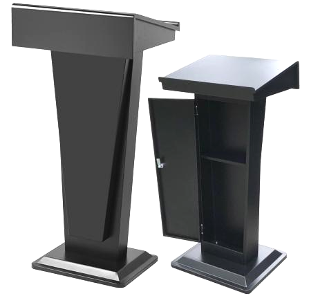 Cheap Real Podium Rostrum Information Desk Reception Desk