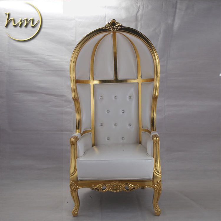 Cheap wedding White Bird Cage Dome Chairs