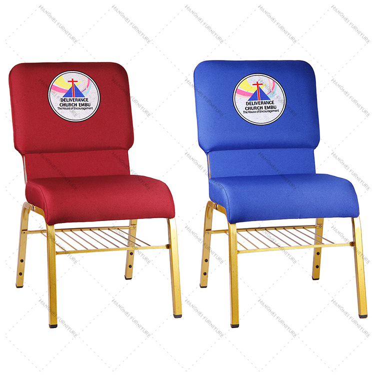 Wholesale Factory Direct Conference Banquet Conference Stackable Interlocking Church Chairs