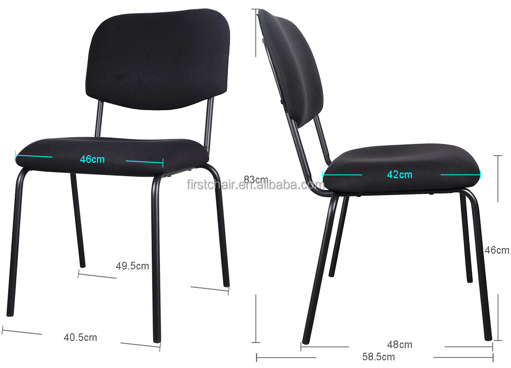 Wholesale Factory Price Simple Metal Restaurant Office Dining Banquet Lecture Music Concert Hall Chair