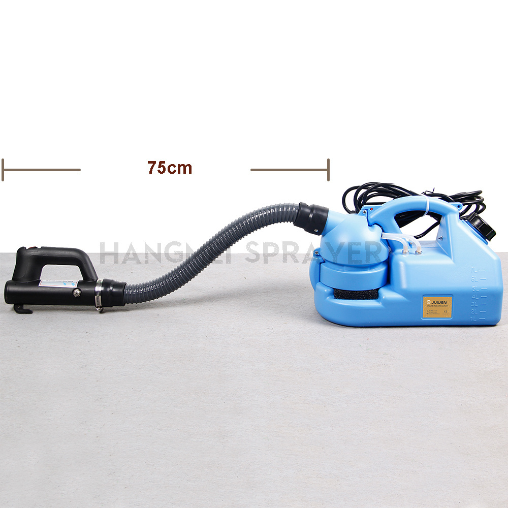 7L Electric ULV fogger Intelligent ultra capacity sprayer mosquito killer disinfection machine