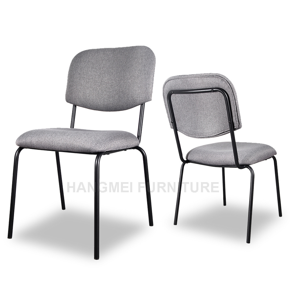 Wholesale Factory Price Simple Metal Restaurant Office Dining Banquet Lecture Music Concert Hall Chair