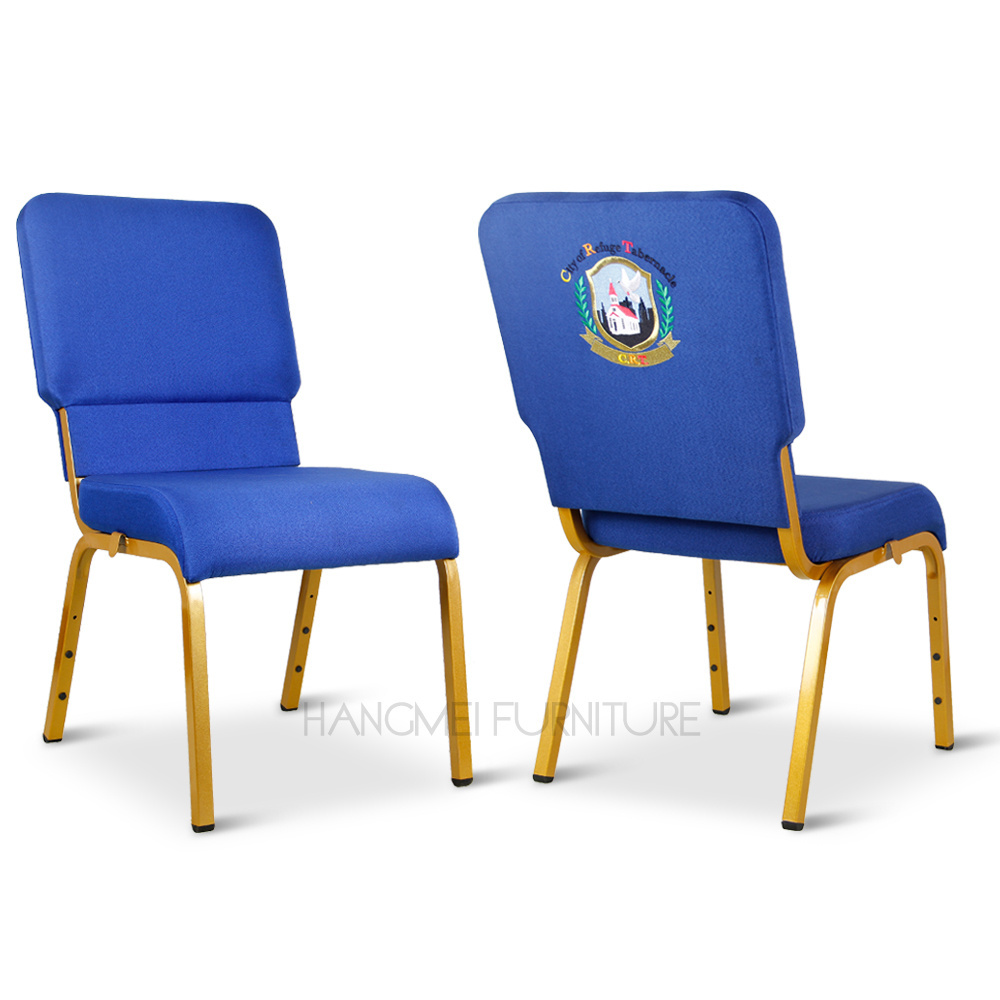 Hotel Furniture Africa Kenya Congress Prayer Dining Interlock Stacking chair for church