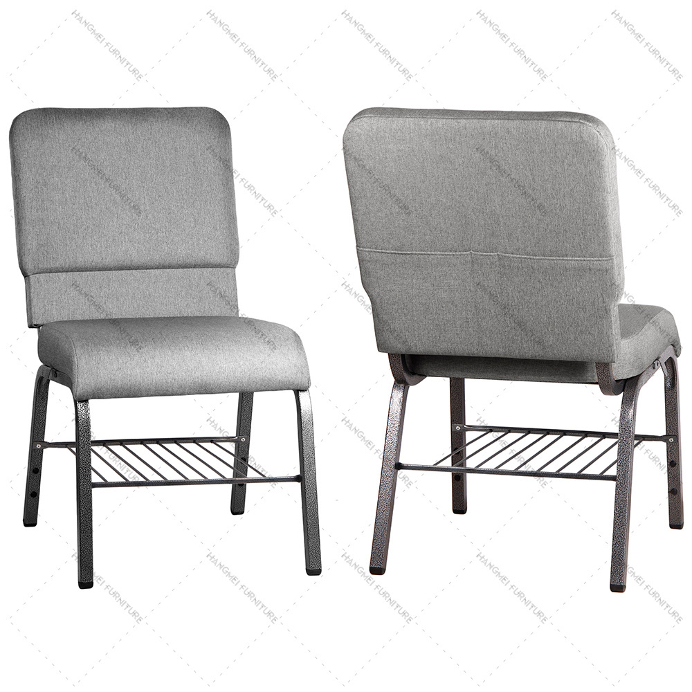 Hotsale High Quality Stacking Logo Metal Used Theater Furniture Auditorium Chair For Church