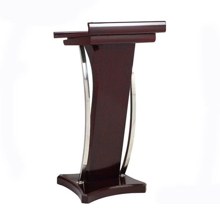 Cheap Real Podium Rostrum Information Desk Reception Desk