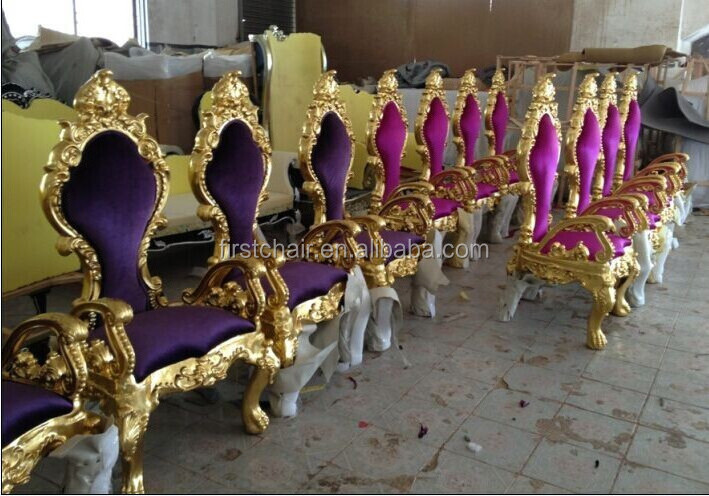 Cheap King Throne Chair King Throne Chair Rental For Sale