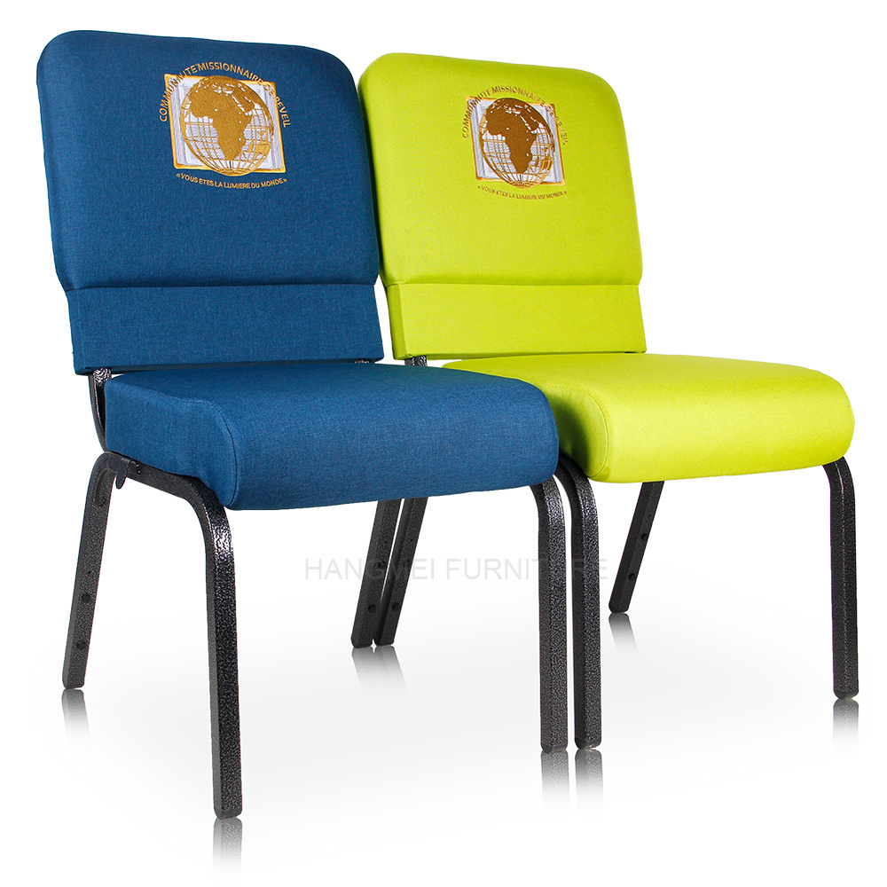 Hotel Furniture Africa Kenya Congress Prayer Dining Interlock Stacking chair for church