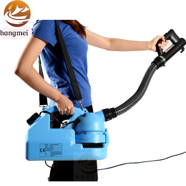 7L capacity ulv cold mini fogger fogging machine sanitizer sprayer fogger disinfection spray