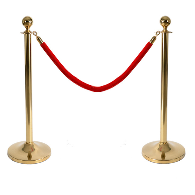 China Manufacture Warning Post Stanchions Hotel Protective Barriers for Guardrail