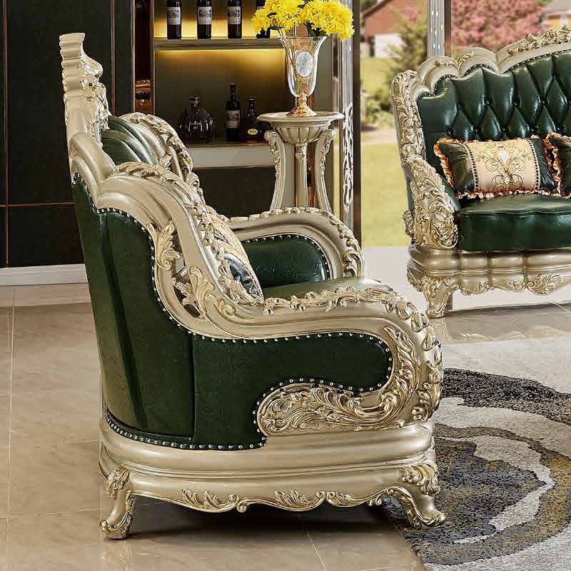 Luxury hand carved furniture european style sofa