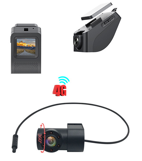 4g android 8.1 IR night vision HD1080P mini dash cam with remote monitor WIFI gps tracking on phone and parking monitor