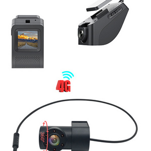 4g android 8.1 IR night vision HD1080P mini dash cam with remote monitor WIFI gps tracking on phone and parking monitor