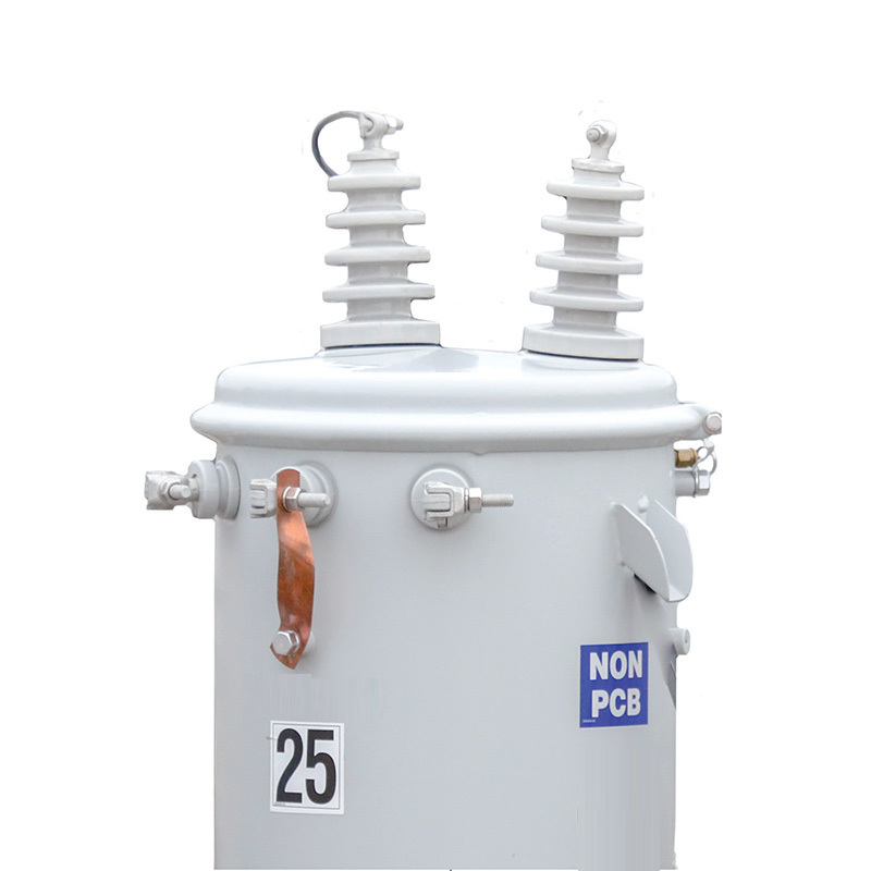 Power Supply Transformer Single Phase Distribution 25KVA 50KVA 100KVA Pole Mounted Transformer