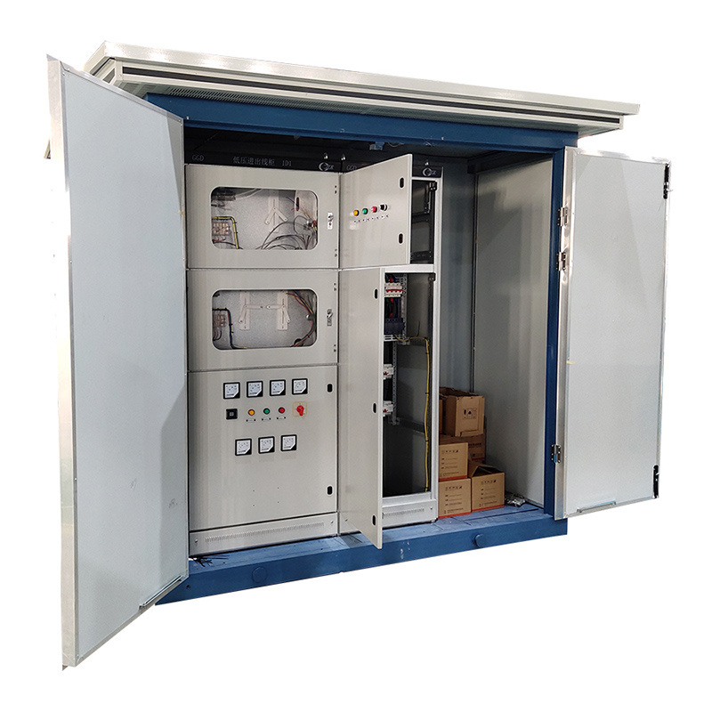 Power Transformer 3 Phase 200kVA 315kVA 500kVA Compact Substation Distribution