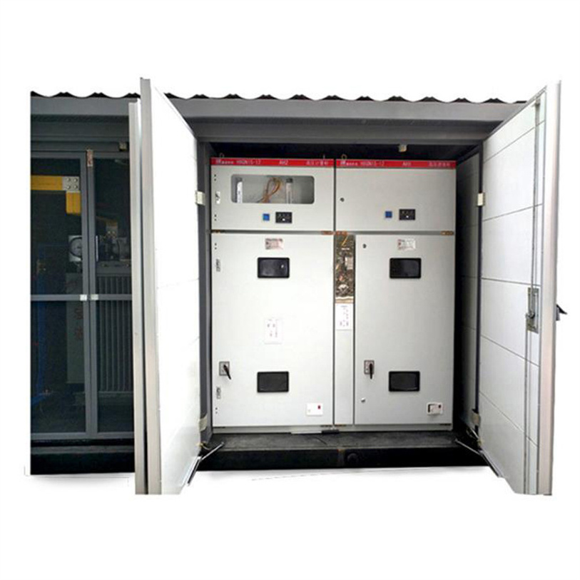 22/0.4kv 20kv 630kva 315kva Miniature Electrical Cubicle Compact Substation Equipment 400kva 15/0.4kv Substations