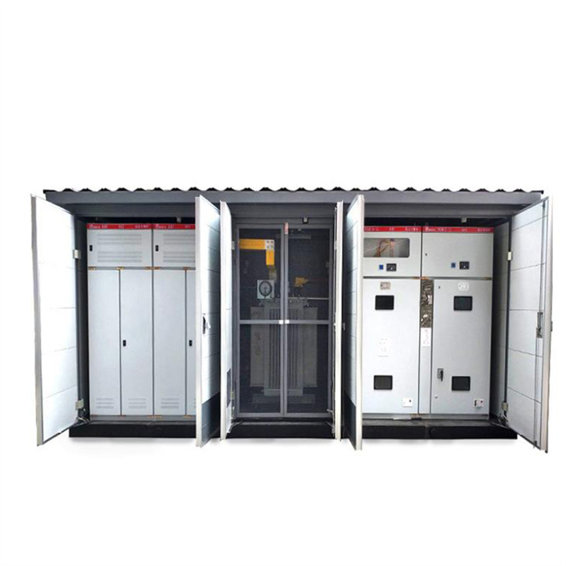 22/0.4kv 20kv 630kva 315kva Miniature Electrical Cubicle Compact Substation Equipment 400kva 15/0.4kv Substations