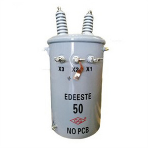 10KVA 15KVA 25KVA 37.5KVA 50KVA 100KVA 375KVA 10KV 11KV Step Down Dual Voltage Single Phase Pole Mounted Transformer Price