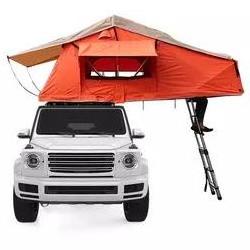 Outdoor Hiking Sunshade Folding Car roof Rear Tent shade Umbrella Bent Automatic Waterproof Roof Top Tent Car Awning Tent