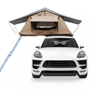 Outdoor Hiking Sunshade Folding Car roof Rear Tent shade Umbrella Bent Automatic Waterproof Roof Top Tent Car Awning Tent