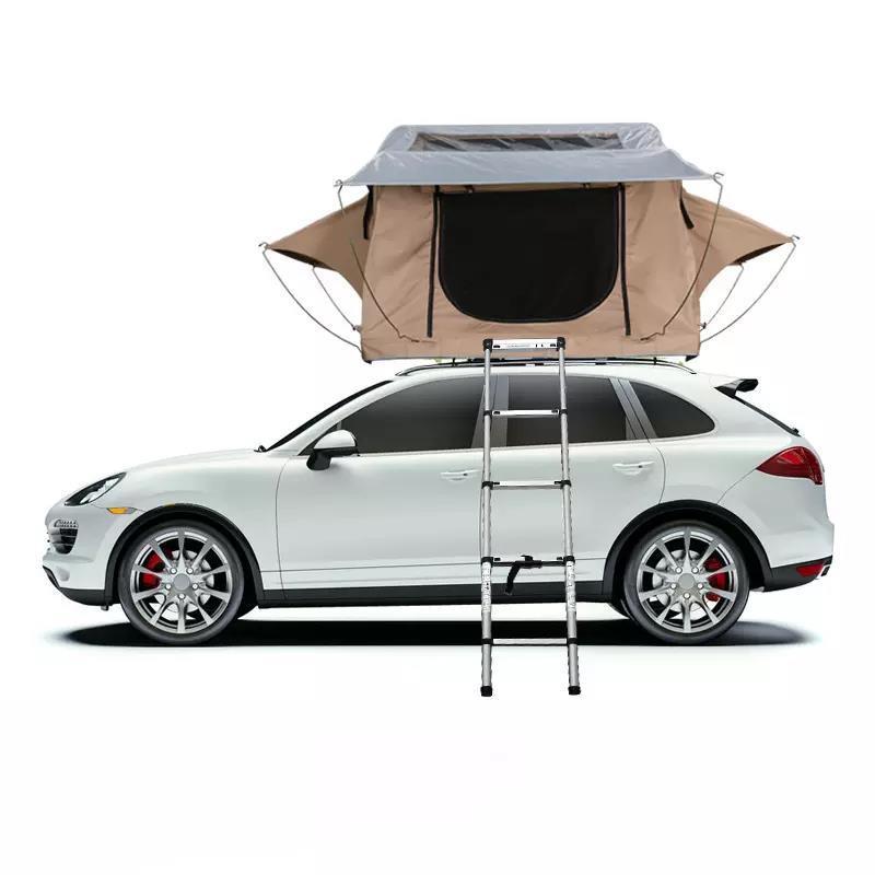 Outdoor Hiking Sunshade Folding Car roof Rear Tent shade Umbrella Bent Automatic Waterproof Roof Top Tent Car Awning Tent