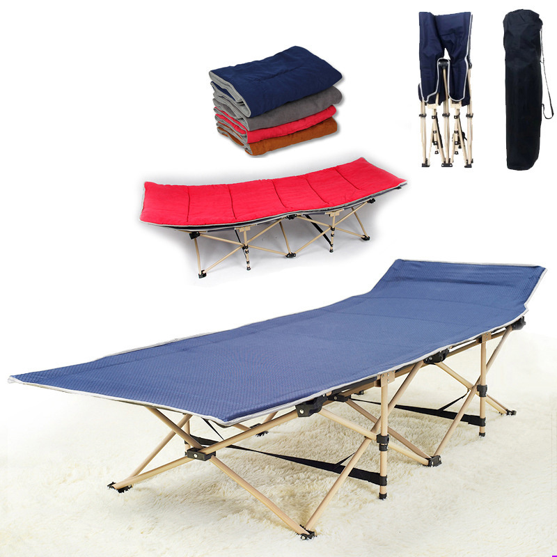 Firstents 2022 Hot Sale Outdoor Camping Folding Chair Bed Folding Cot Folding Bed Traveling Gear Supplier