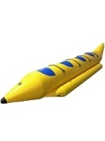 New Custom Size Heavy-Duty PVC Inflatable Water Games-Banana Boat Pontoons Tubes Buoy for Outdoor Sports like Surfing