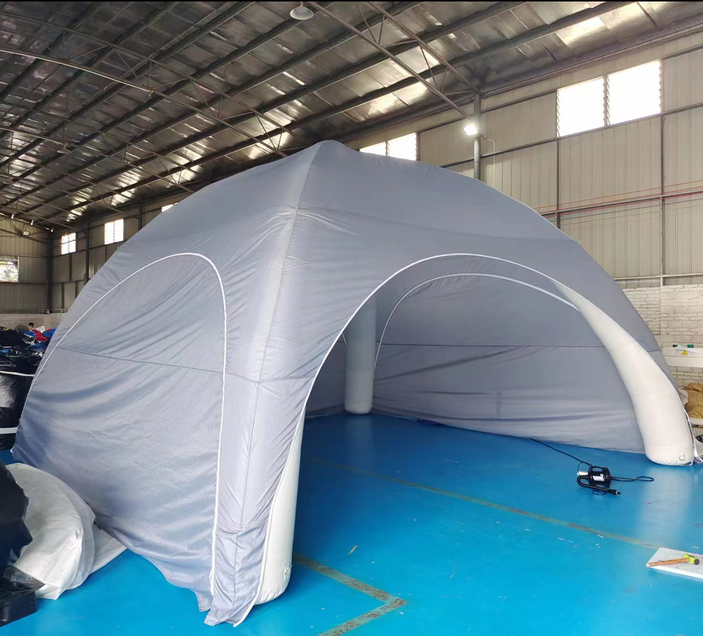 Events Exhibition Sport Air Carpas Inflables Promoted Marque Advertisement Gazebo Inflatable Tent Trade Show Tents