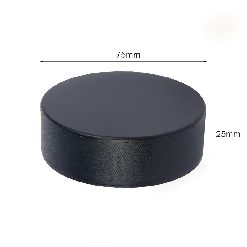 Factory Wholesale Ice Hockey Pucks Custom Logo Printed Rubber Ice Hockey Puck