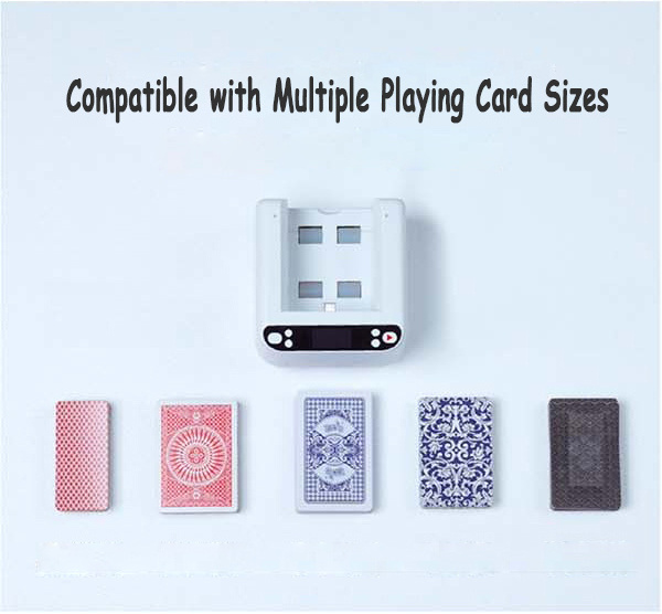 Chess Entertainment Products Poker Card Dealer Machine Automatic Card Shuffler Playing Card Distributor Machine