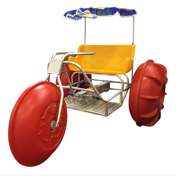 New Design water play equipment pedal boats water tricycle water trike bike for sale