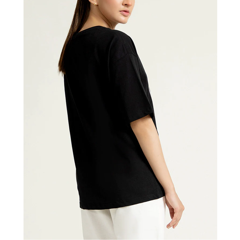 Top Selling High Quality New Fashionable Short Sleeve Women T Shirt Available In Different Color