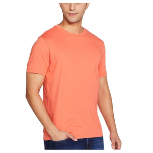 2023 Best Seller Solid Color 100% Cotton Fabric Short Shirt High Quality Men Oversized T Shirts