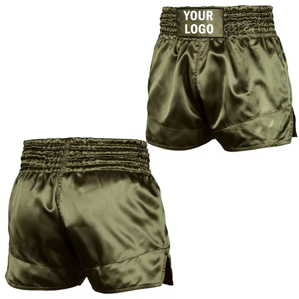 Wholesale price new design boxing shorts sportswear available with customized design color logo and packing Boxing shorts