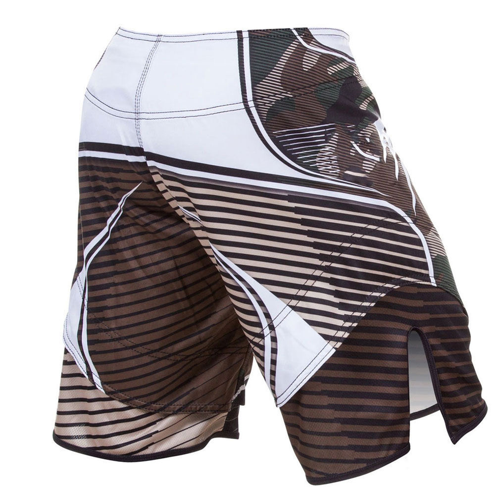 Camo Style MMA Boxing Shorts Make Your Own Design Custom ports Wears Martial Art MMA Shorts