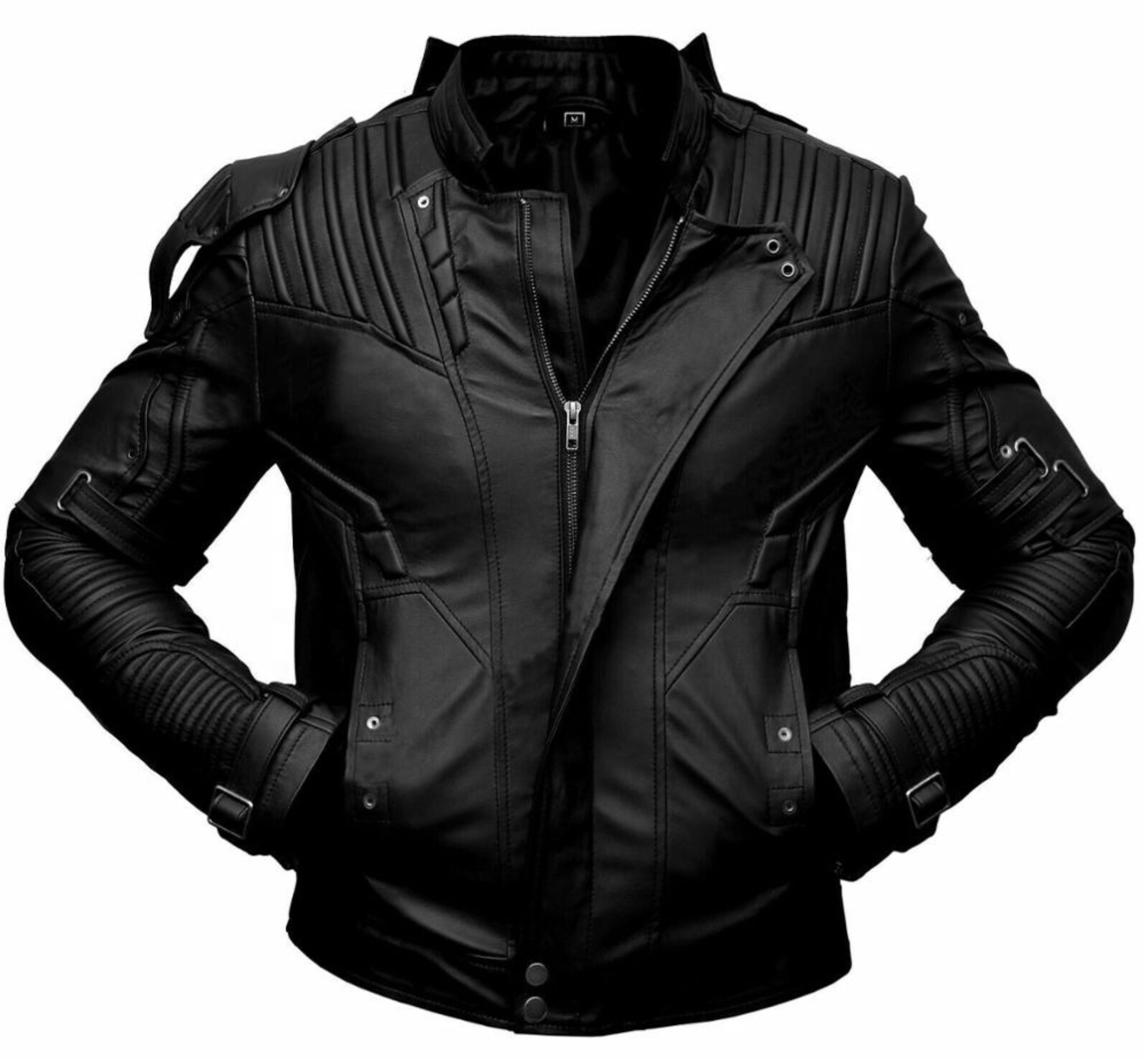 hot sale new design waterproof custom logo fashion casual leather men casual leather jackets