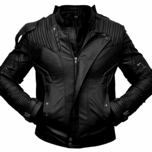 hot sale new design waterproof custom logo fashion casual leather men casual leather jackets