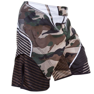 Camo Style MMA Boxing Shorts Make Your Own Design Custom ports Wears Martial Art MMA Shorts