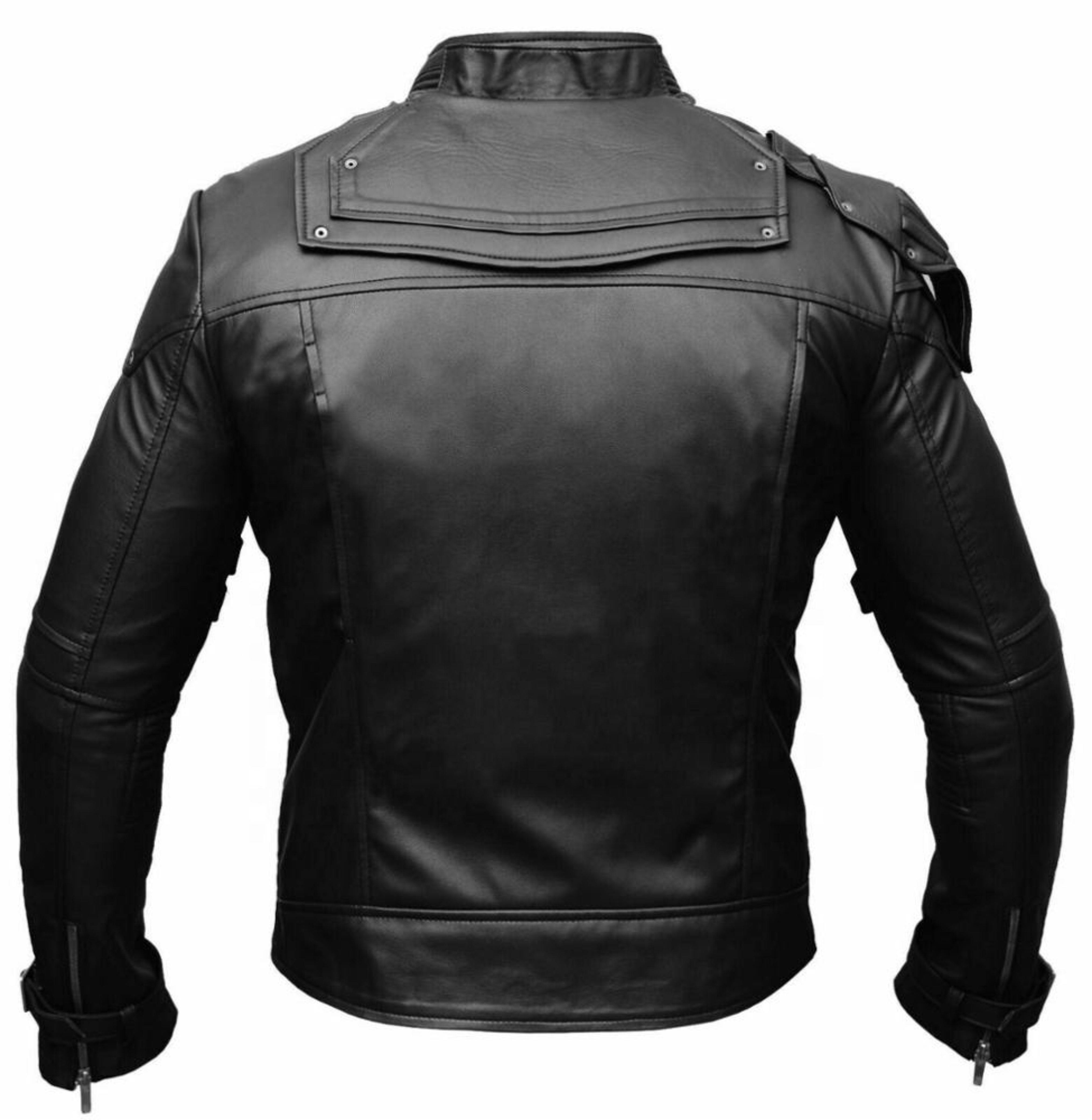 hot sale new design waterproof custom logo fashion casual leather men casual leather jackets