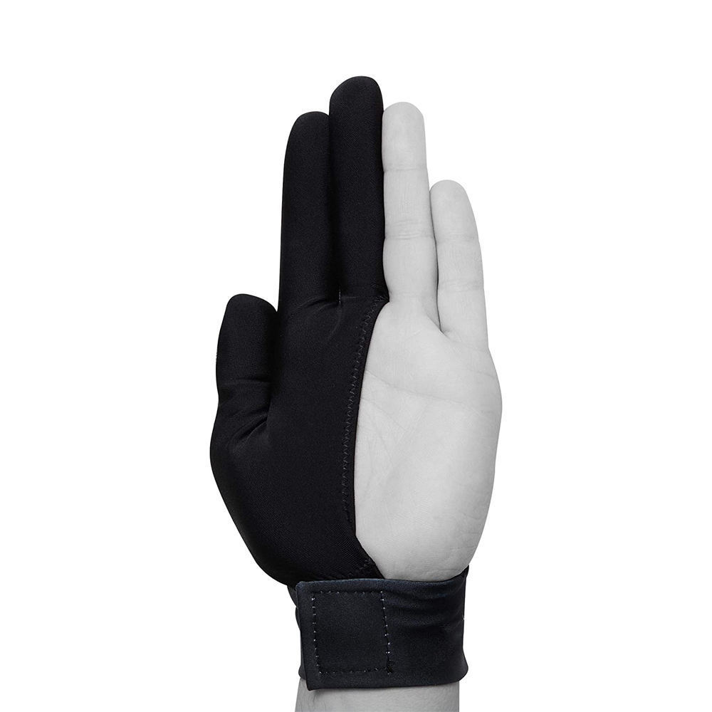 Three Finger Left Elastic Cue Stretchable Hand Protection Pool Shooter Safeguard Training Sport Snooker Billiard Gloves