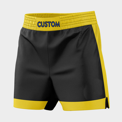 Wholesale Top Quality MMA Boxing Shorts Make Your Own Design Custom ports Wears Martial Art MMA Shorts